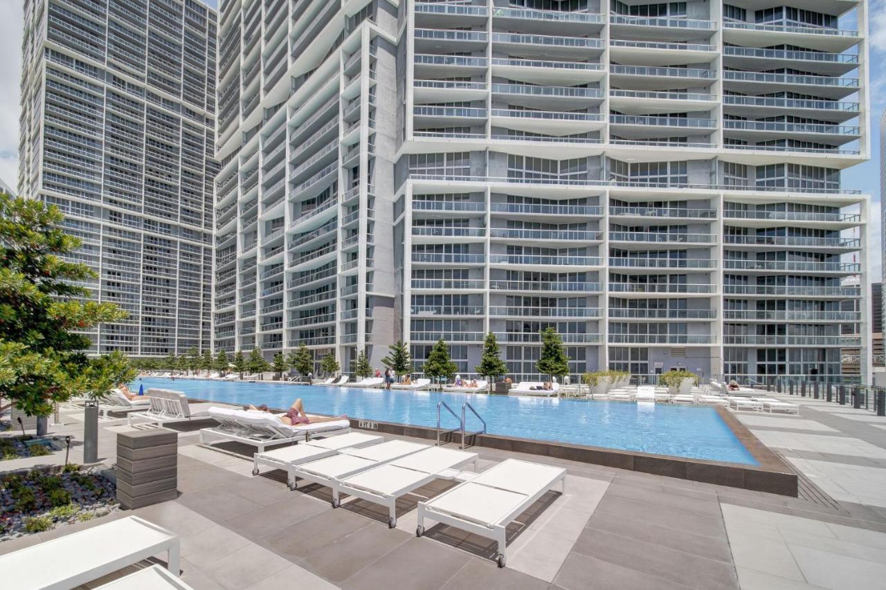 Icon Brickell Residences Miami Dış mekan fotoğraf