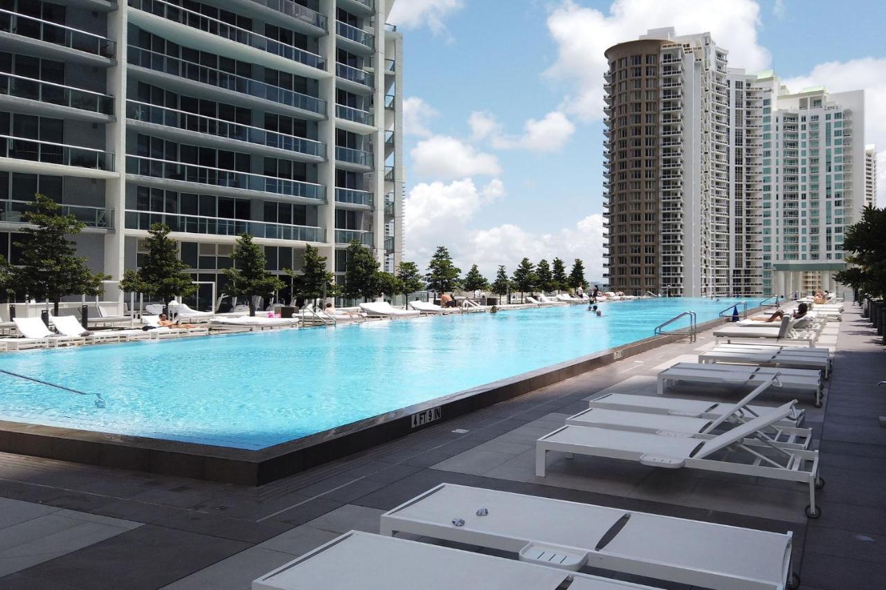 Icon Brickell Residences Miami Dış mekan fotoğraf