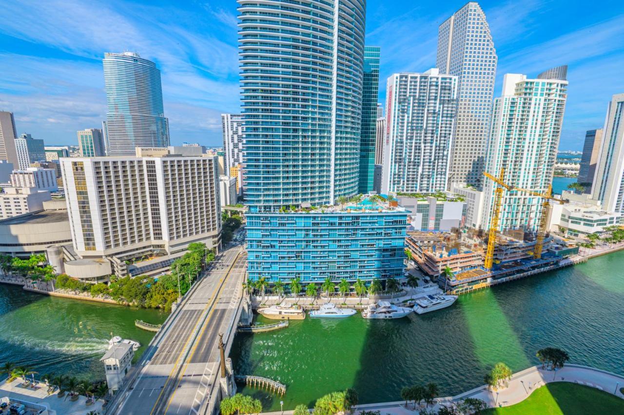 Icon Brickell Residences Miami Dış mekan fotoğraf