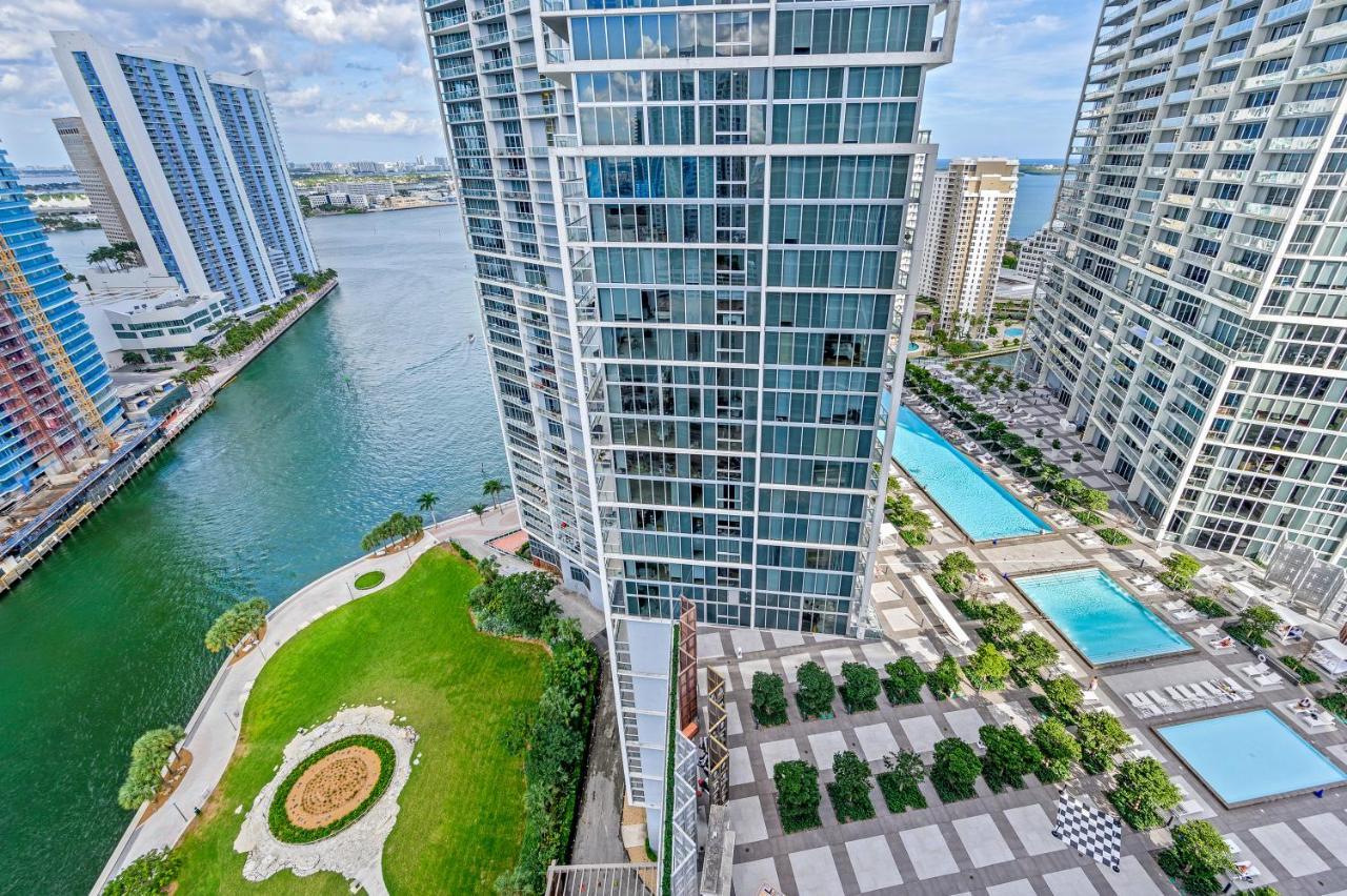Icon Brickell Residences Miami Dış mekan fotoğraf
