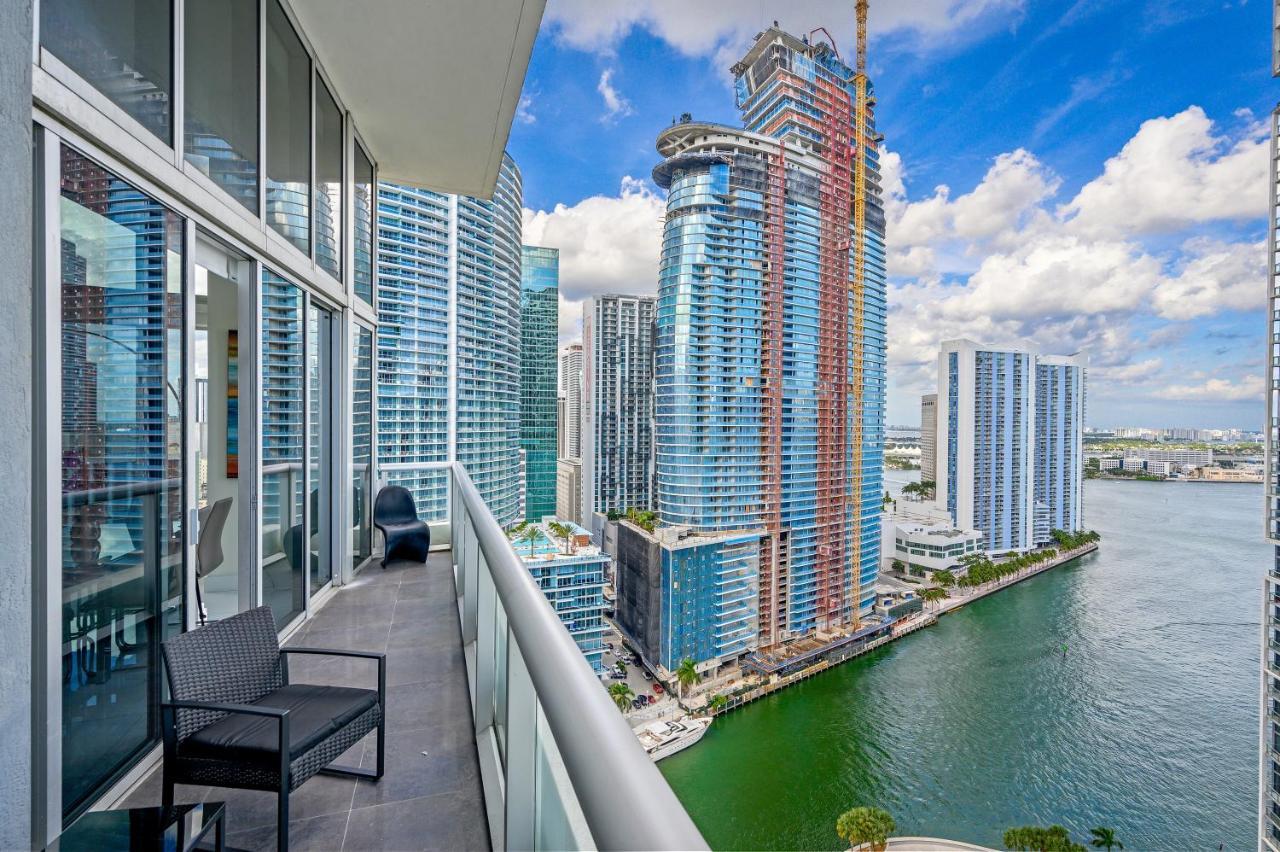 Icon Brickell Residences Miami Dış mekan fotoğraf