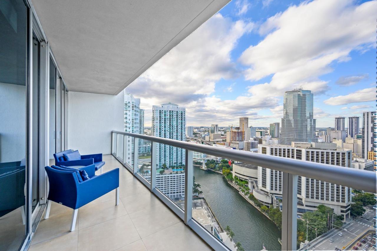 Icon Brickell Residences Miami Dış mekan fotoğraf