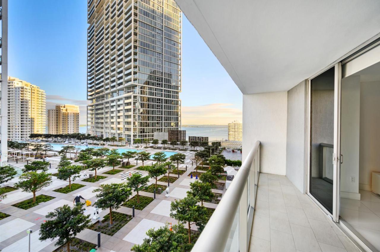 Icon Brickell Residences Miami Dış mekan fotoğraf